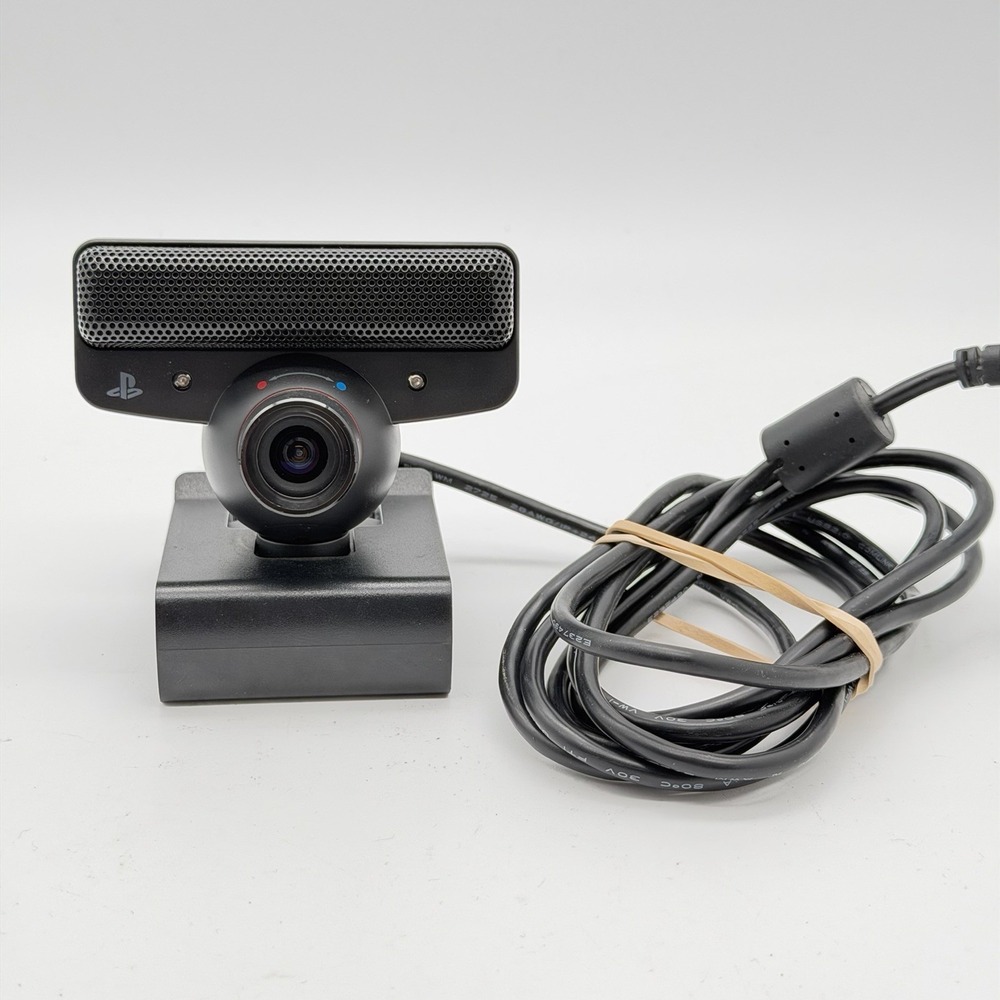 Sony PlayStation Eye Camera PS3 USB Webcam 4 Microphone Array Black